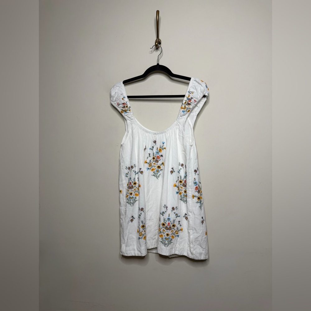 Free People Wildflower Embroidered Mini Dress - Picture 7 of 7